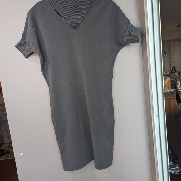 Sarah Pacini Dress - One Size - Taupe - Picture 13 of 16